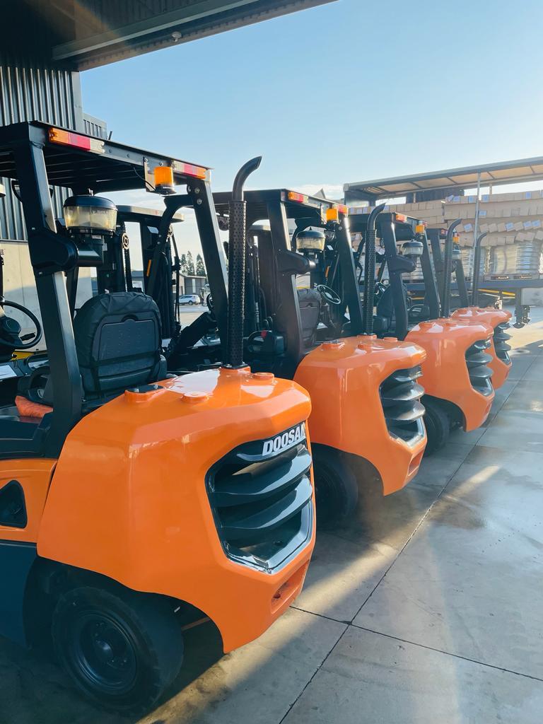forklifts